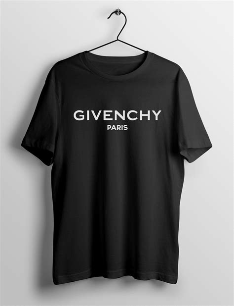 givenchy paris made in france t shirt|Givenchy graphic crewneck t shirt.